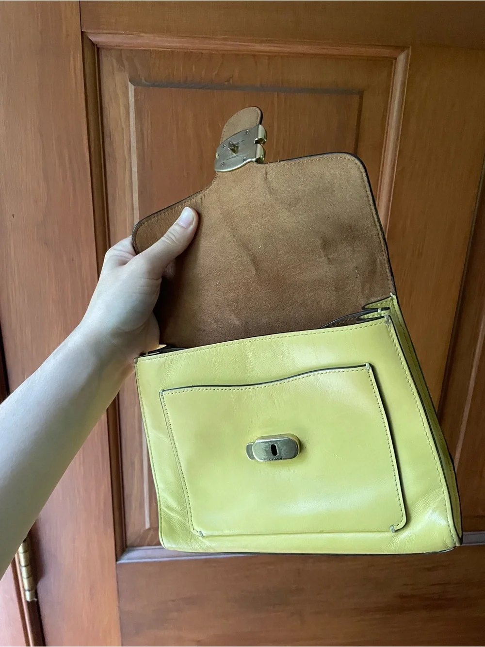 🍋Coach tabby top handle crossbody🍋 l2081 c0773